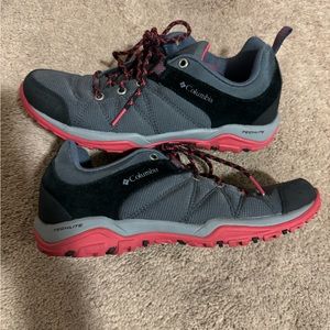 Columbia hiking style sneakers